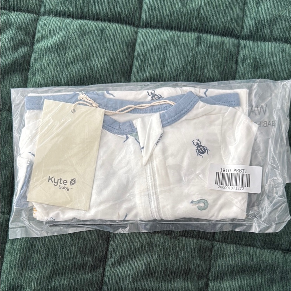 Kyte baby romper